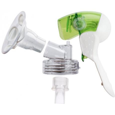 Mam manuálna odsávačka materského mlieka,