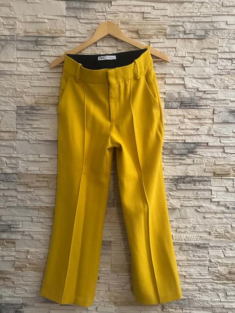 Zara elegantné nohavice, zara,xs