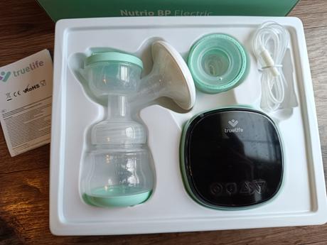 Elektrická odsávačka truelife nutrio bp + sáčky,