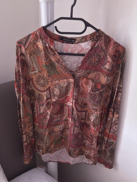 Reserved etno blúzka, reserved,s