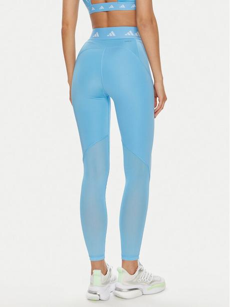 Adidas - legíny techfit modré, adidas,s