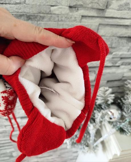 Teplučky set čiapka + rukavice 74/86, 74