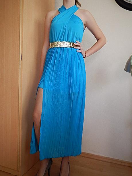 Šifónové šaty, s