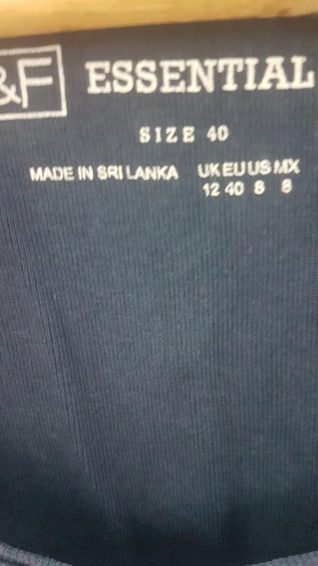 Damske tielko velk.40, f&f,40