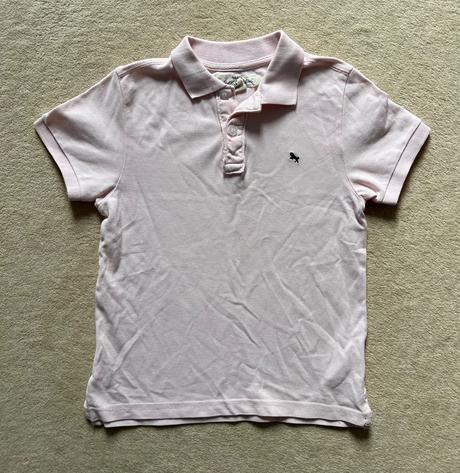 Polo tričko pre dievča, h&m,122