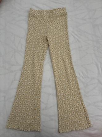 Kvietkované legíny, h&m,134
