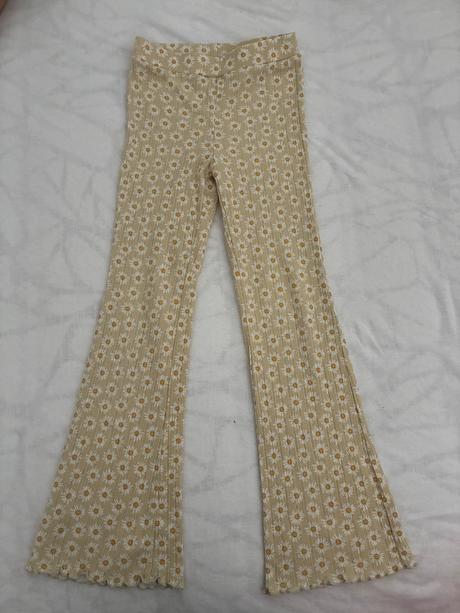 Kvietkované legíny, h&m,134