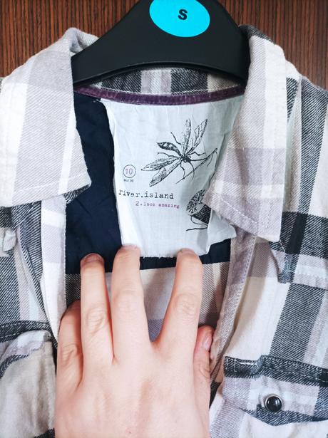 Košeľa, river island,36