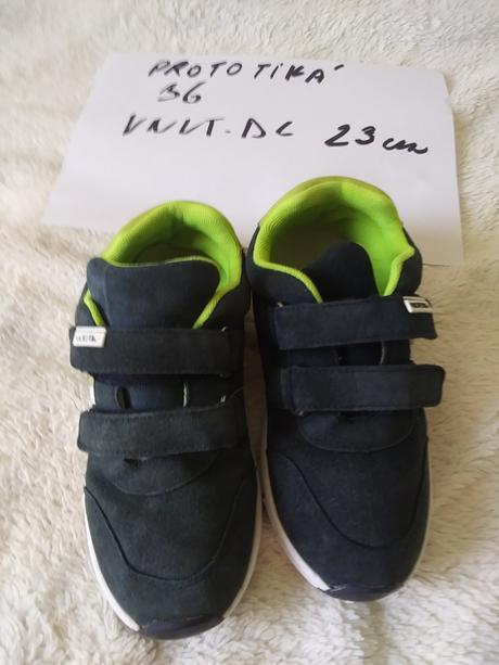 Tenisky, protetika,36