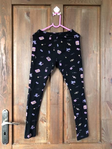 Legíny s jednorožcami 134, f&f,134