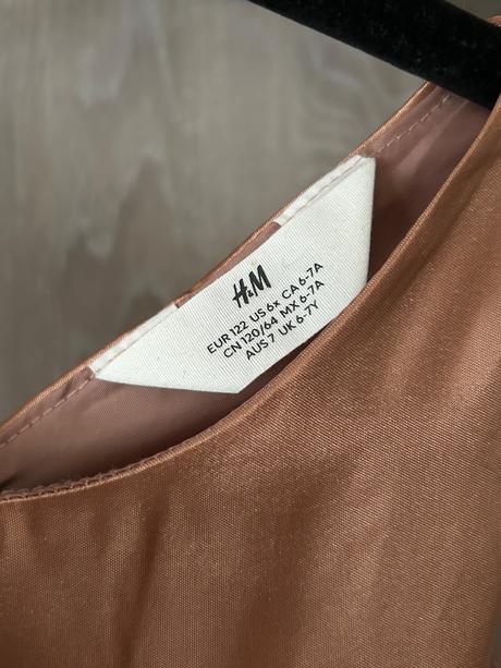 Šaty h&m 122, h&m,122