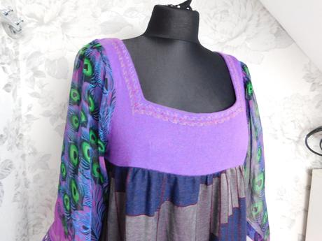 Luxusne mini šaty/tunika, 36