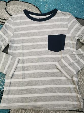 Tričko 6-8rokov, h&m,128