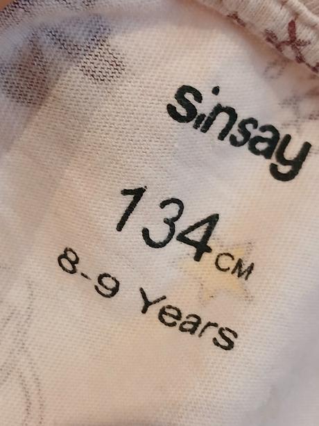 Dievčenské tričko little ballerina sinsay (134), 134