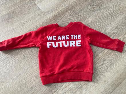 Krásna mikina, h&m,74