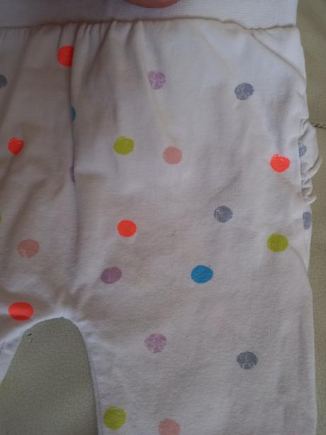 Tenké tepláky s volánmi 68, bluezoo,68