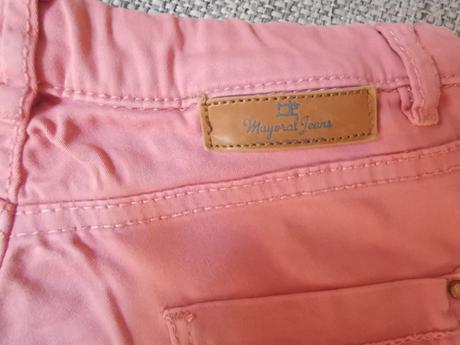 Dievčenské nohavice mayoral, č. 128, mayoral,128