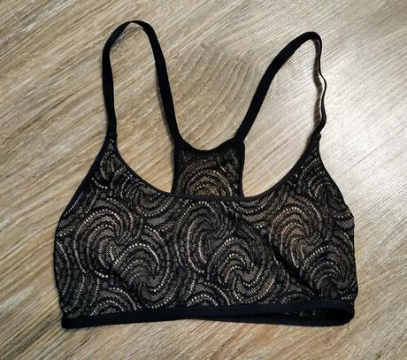 Čipkovaná sexi podprsenka, s