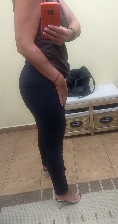 Legínové nohavice, amisu,s