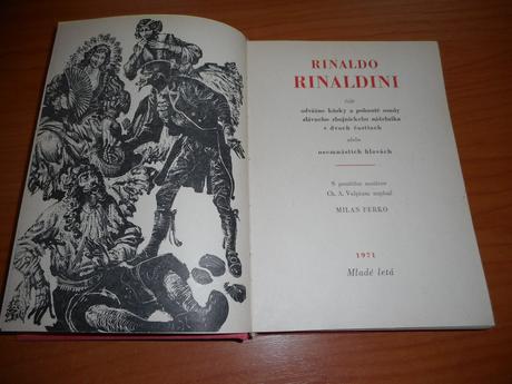 Rinaldo rinaldini, milan ferko,