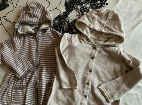 Bavlnená mikinka s kapuckou  lupilu v. 92/98, lupilu,92