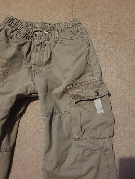 Zateplene nohavice, 140