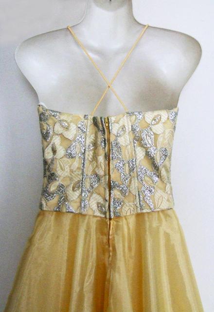 Spoločenské šaty, s