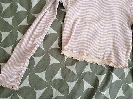 Top s dlhými rukávmi, h&m,134