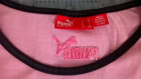 Dievčenské tričko, puma,176