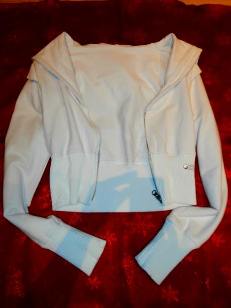 Dámska mikina kratka, s