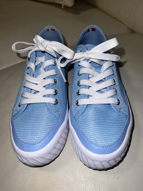 Tenisky platform vulcanized sneaker zn. tommy hill, tommy hilfiger,37