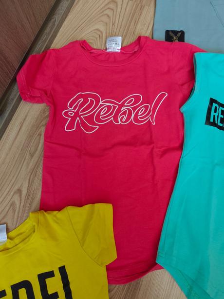 Tričká rebel kids, rebel kids,98