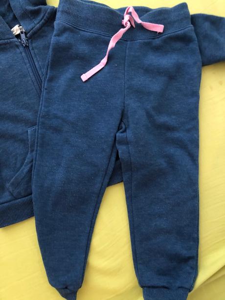 Teplakova supeava hm + natelnik 92, h&m,92