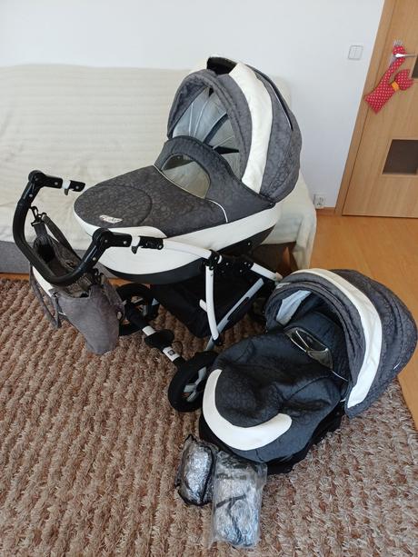 Detský kočík 2v1 camarelo art limited, camarelo,camarelo art limited