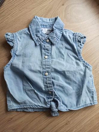 Riflová košeľa, denim co,92