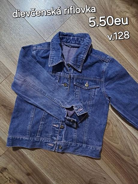 Riflová bunda, 128