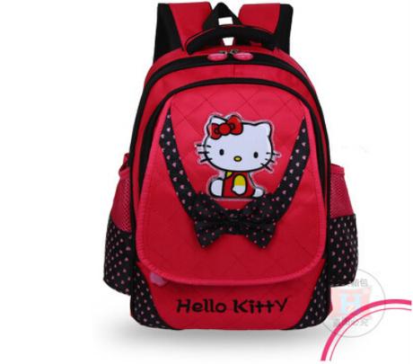 Cyklamenovo ruzova skolska taska hello kitty,