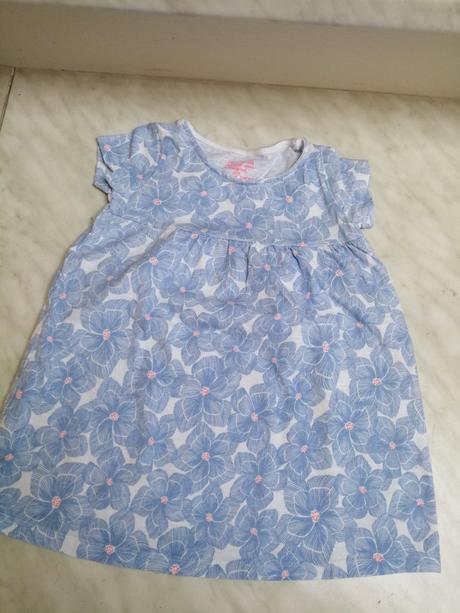 Saticky kvietkove pre dievčatká vel. 18-24 mes., f&f,86