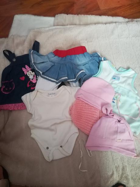 Mega balik veci dievčatko od 56 - 110/  260 ks, 68–80