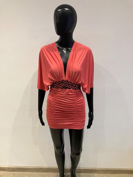 Elegantné šaty nazberkané tally weijl (xxs), tally weijl,188