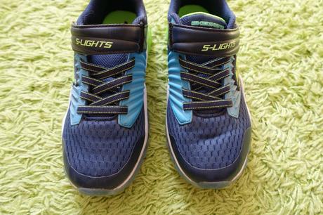 Tenisky skechers svietiace, skechers,37