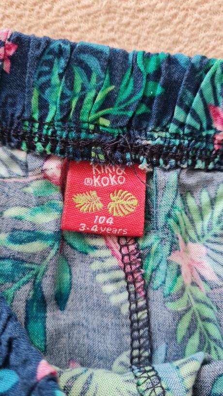 Sukňa-šortky veľ.104, kiki&koko,104