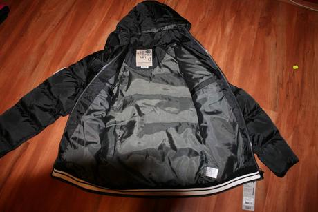 Pánska bunda solid, l