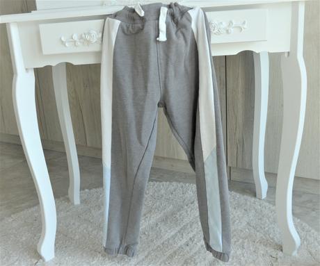 Sivé tepláky-122, 122