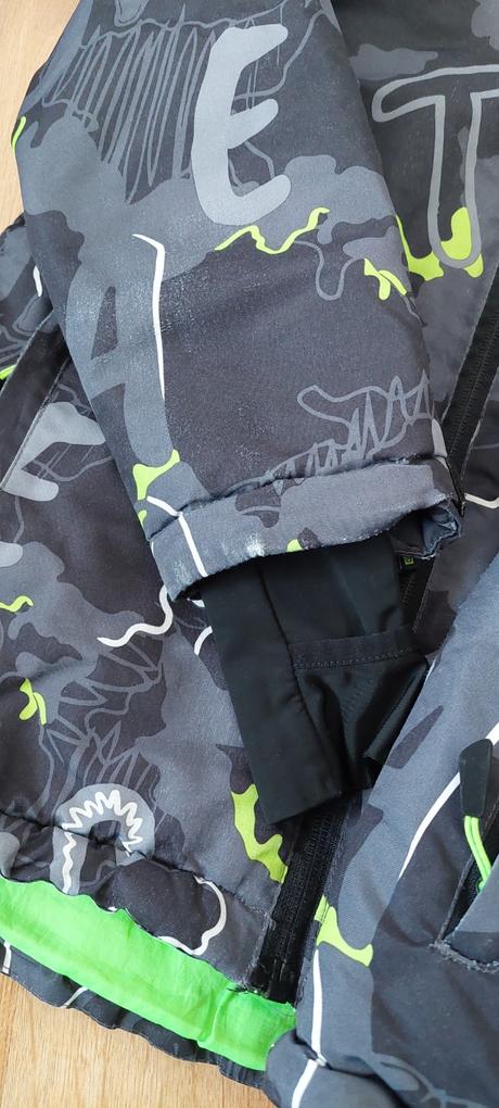 Zimná bunda 2x, reserved,116