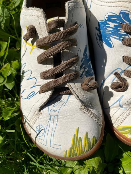 Kozene prechodne topanky, camper,33