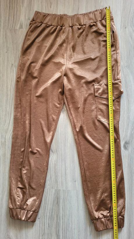 Padavé letné nohavice zara l, zara,l