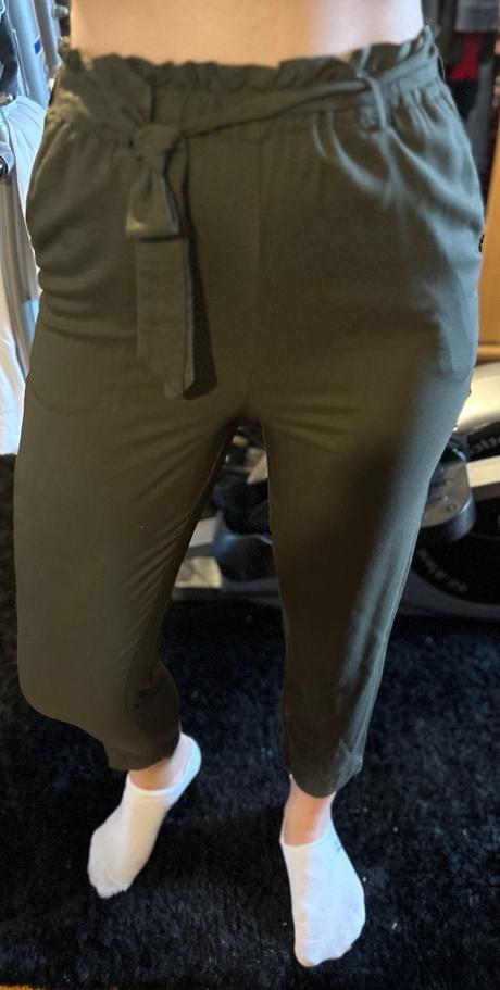 Nohavice voľné, h&m,34