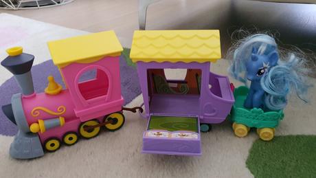 Vláčik my little pony, 