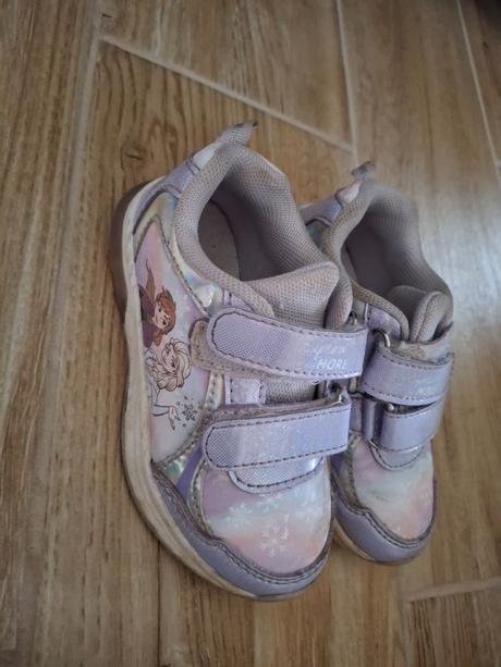 Botasky frozen - blikajuce, disney,25